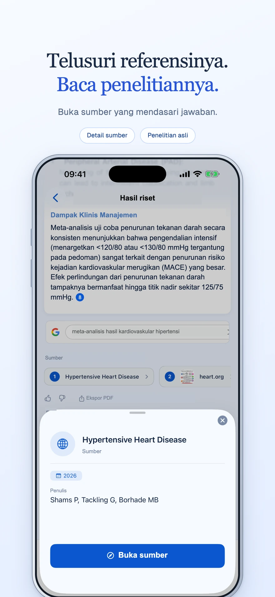 Dr Atlas — Sumber untuk dieksplorasi