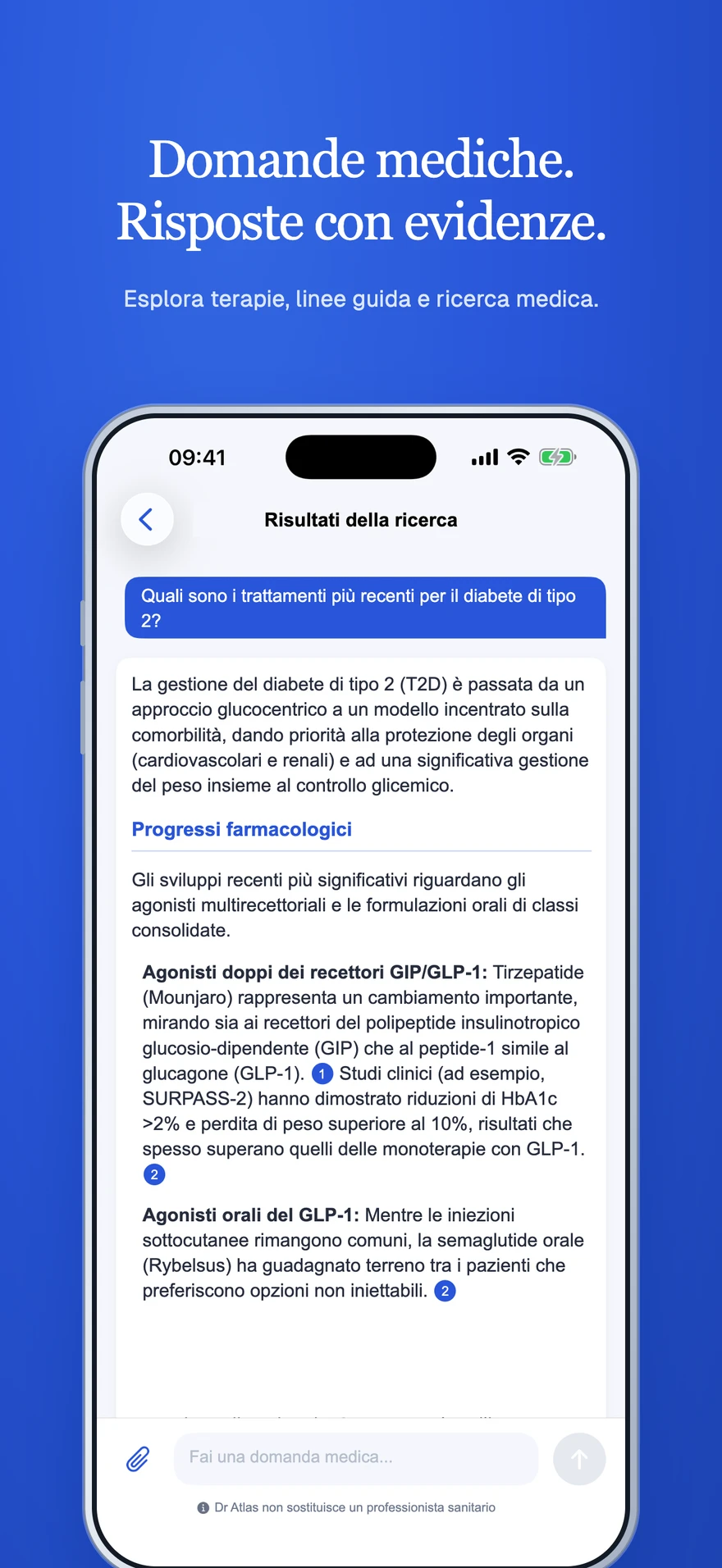 Dr Atlas — Risposte mediche