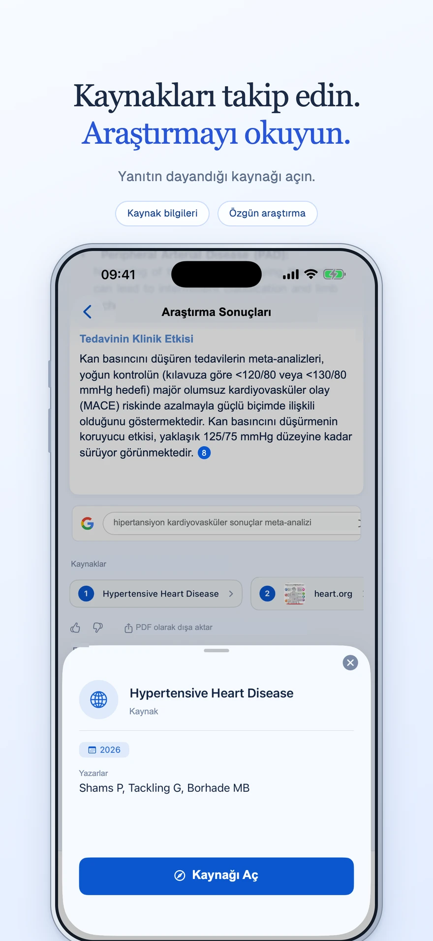 Dr Atlas — Keşfedilecek kaynaklar